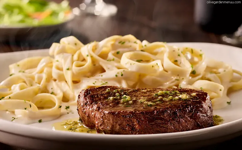 Olive Garden Menu 29 S6 oz. Sirloin:.