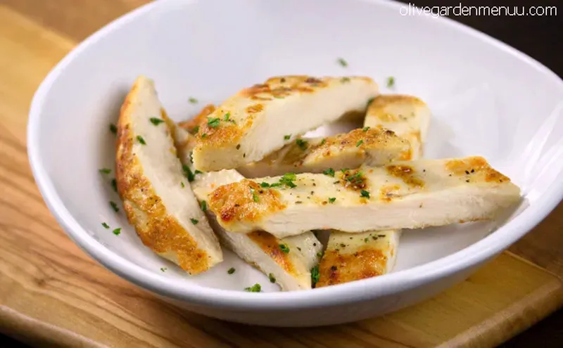 Olive Garden Menu 59 Sides of Grilled Chicken
$5.79 | 130 ca