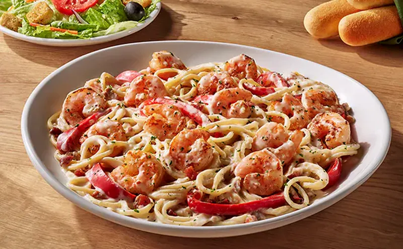 Olive Garden Menu 13 Shrimp Carbonara
$31.99 | 1200 cal