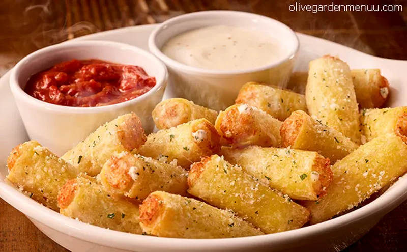Olive Garden Menu 2 stuffed ziti fritta